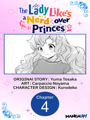 cover image of The Lady Likes a Nerd over Princes, Chapter 4